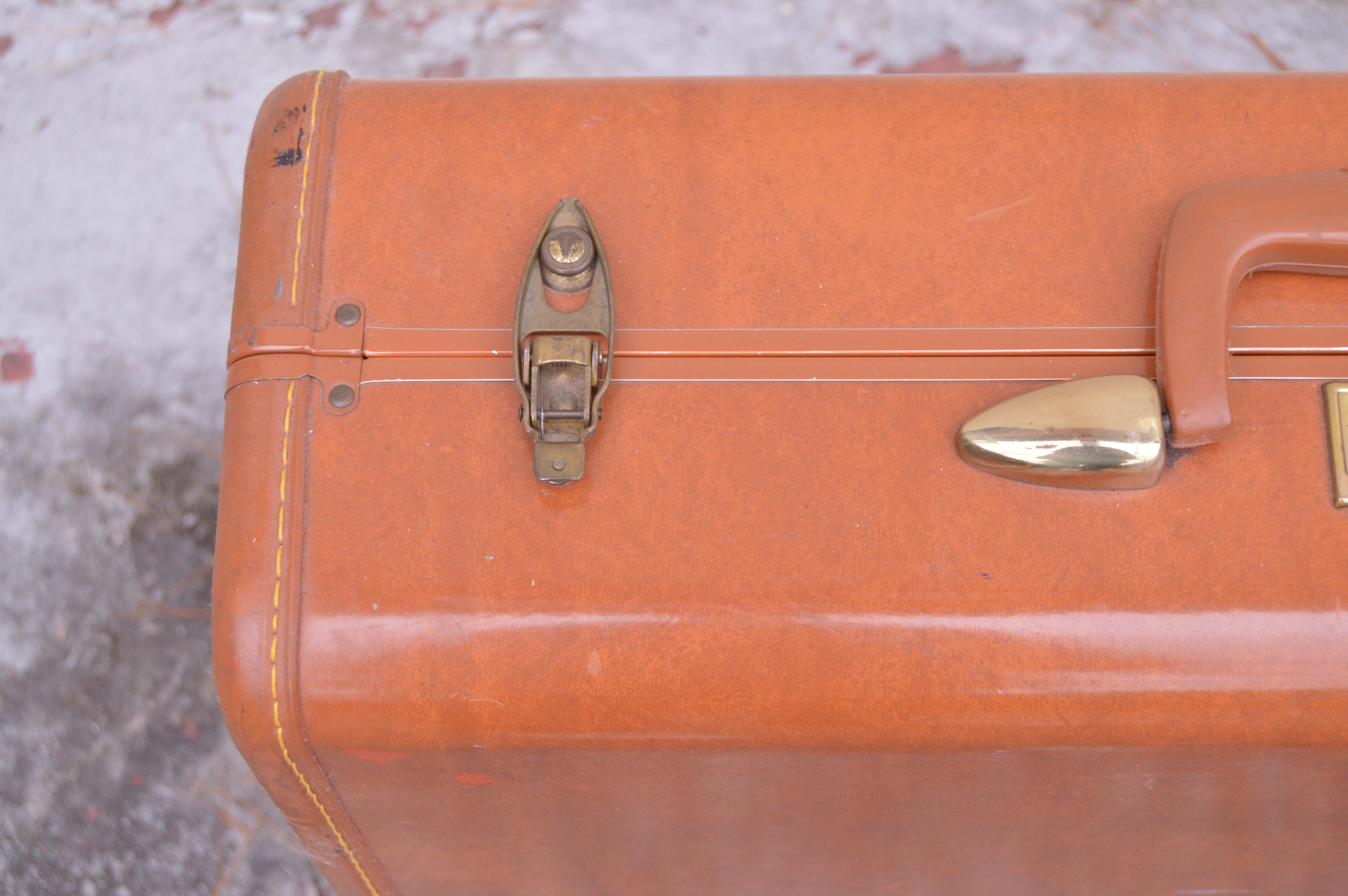 Vintage Carilite and Royal Traveler Luggage