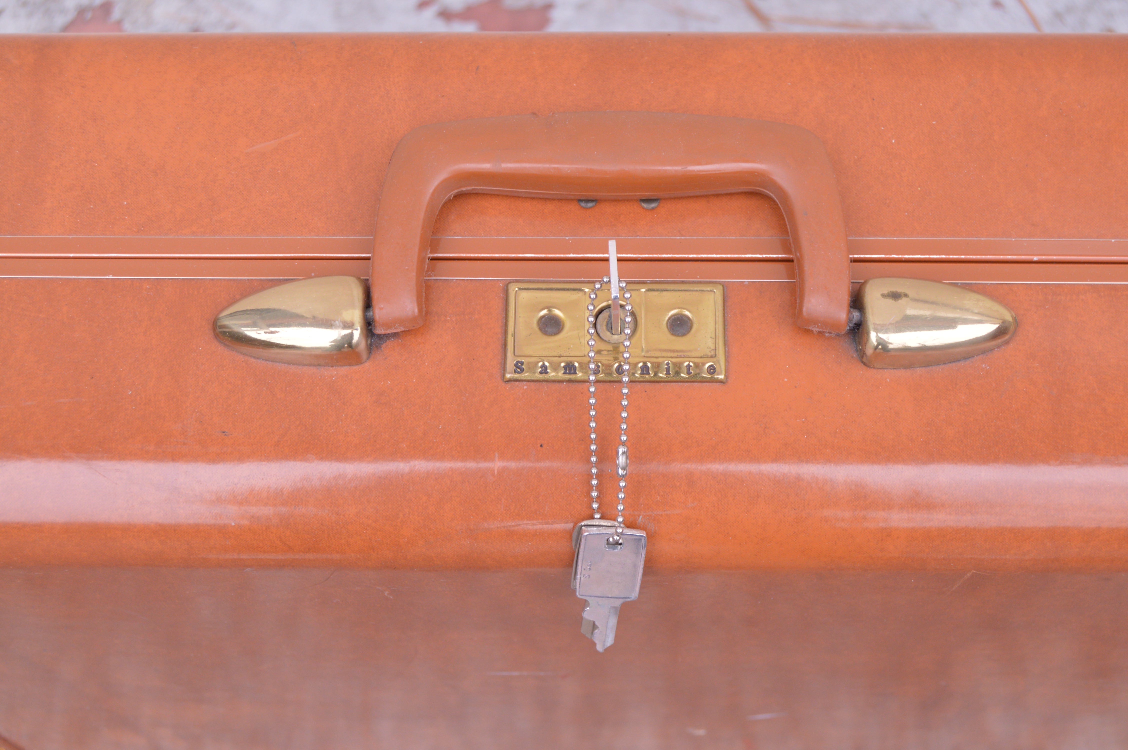 Vintage Carilite and Royal Traveler Luggage