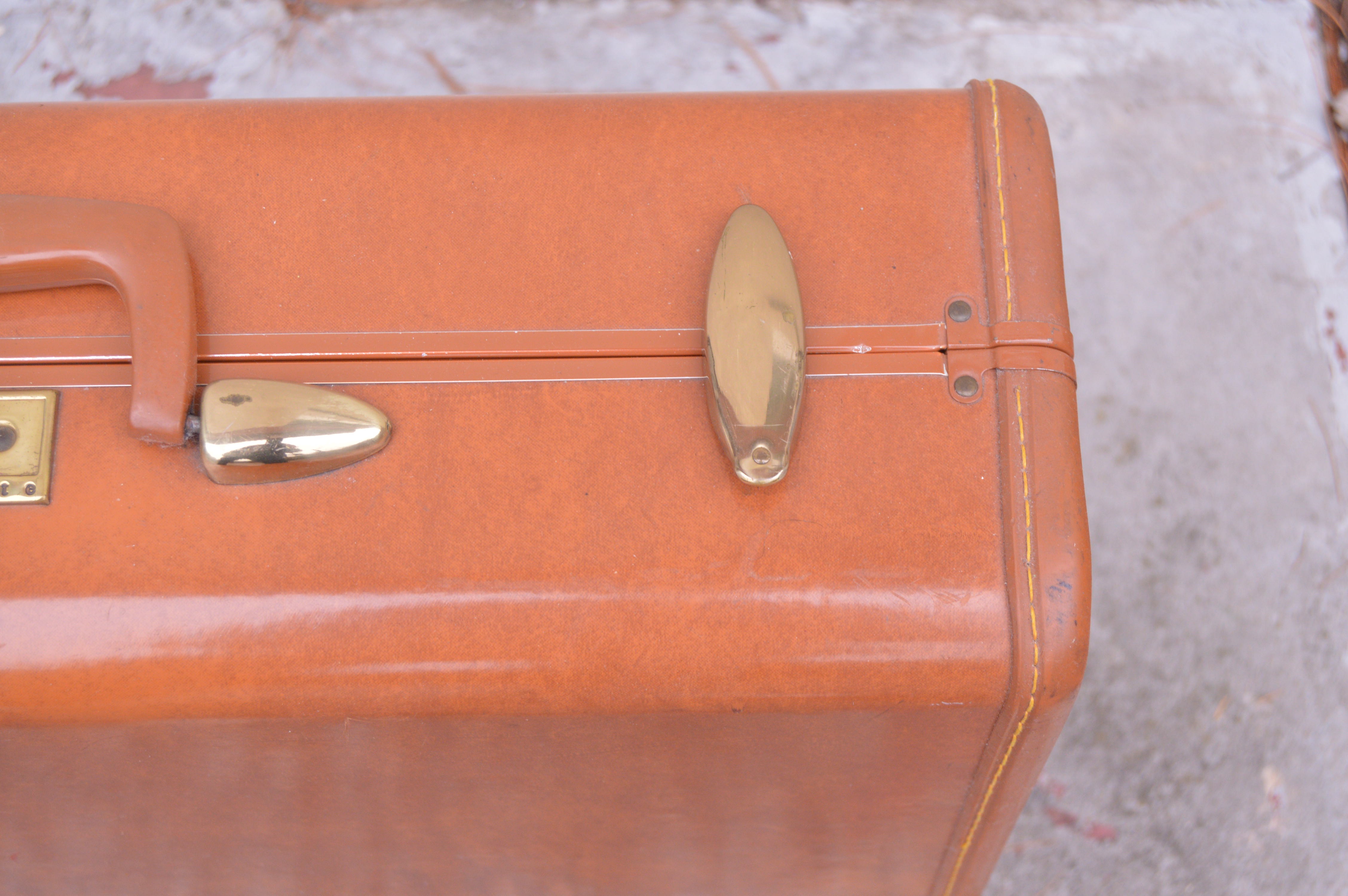 Vintage Carilite and Royal Traveler Luggage