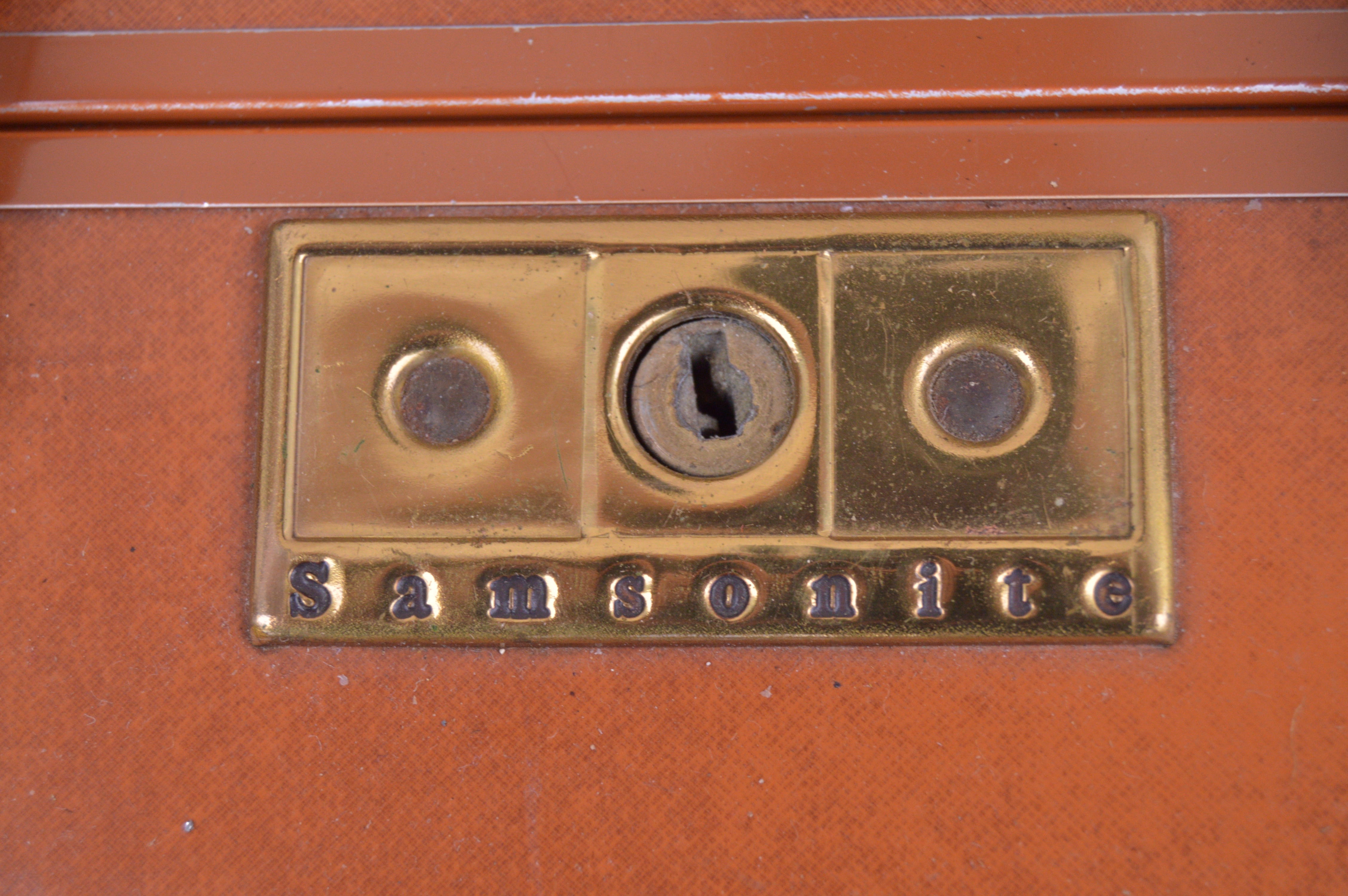 Vintage Carilite and Royal Traveler Luggage