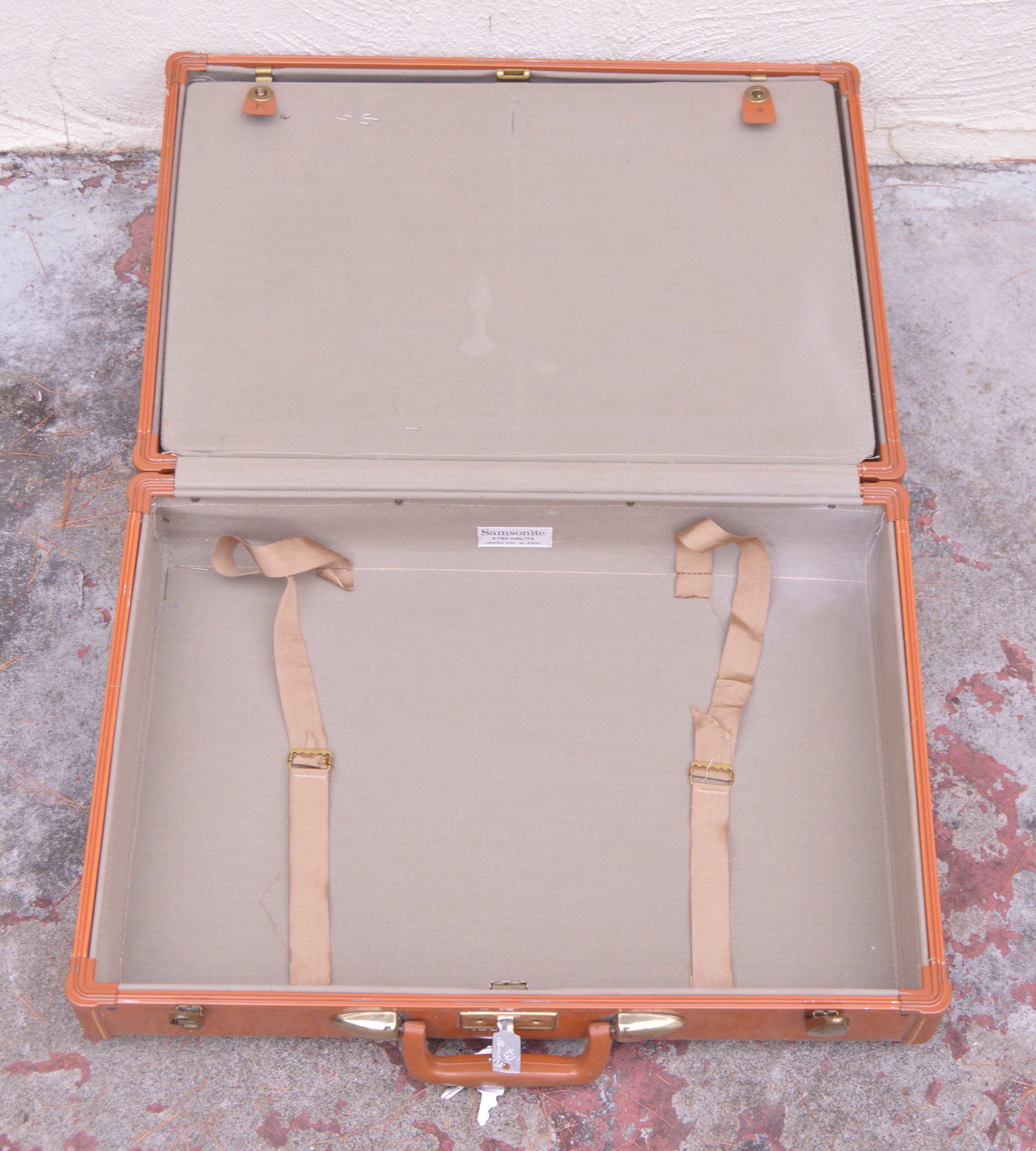 Vintage Carilite and Royal Traveler Luggage