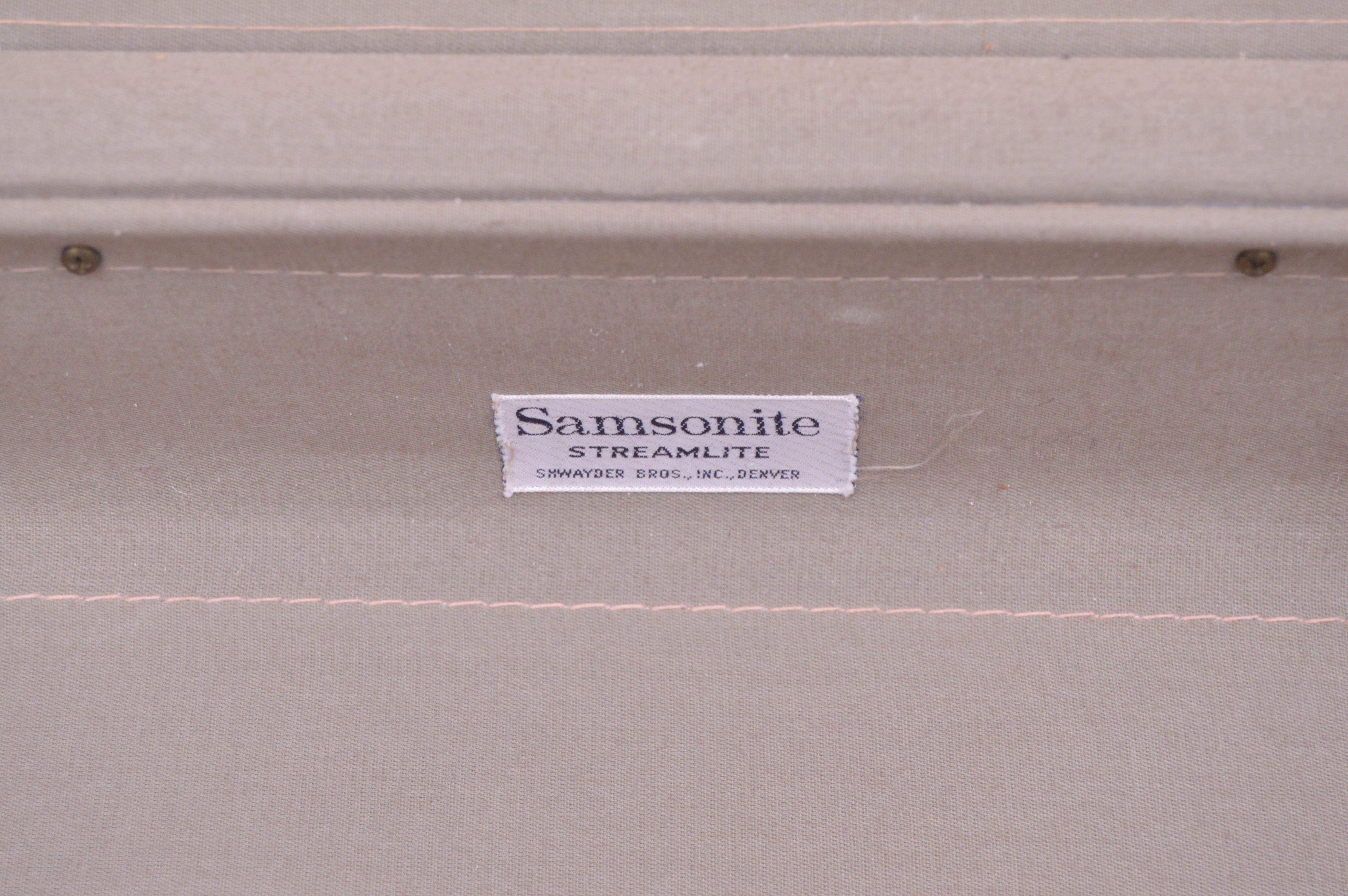 Vintage Carilite and Royal Traveler Luggage