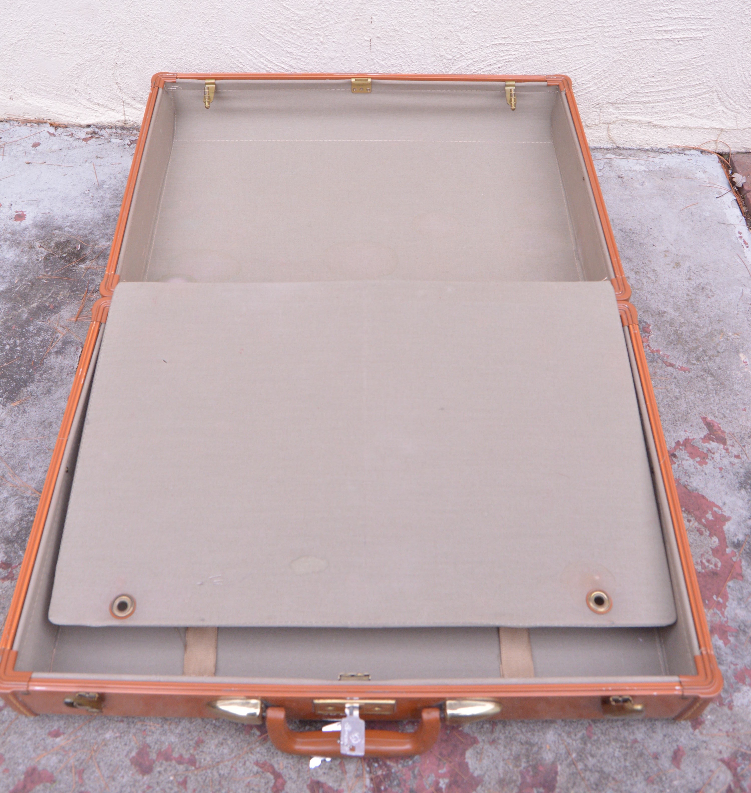 Vintage Carilite and Royal Traveler Luggage