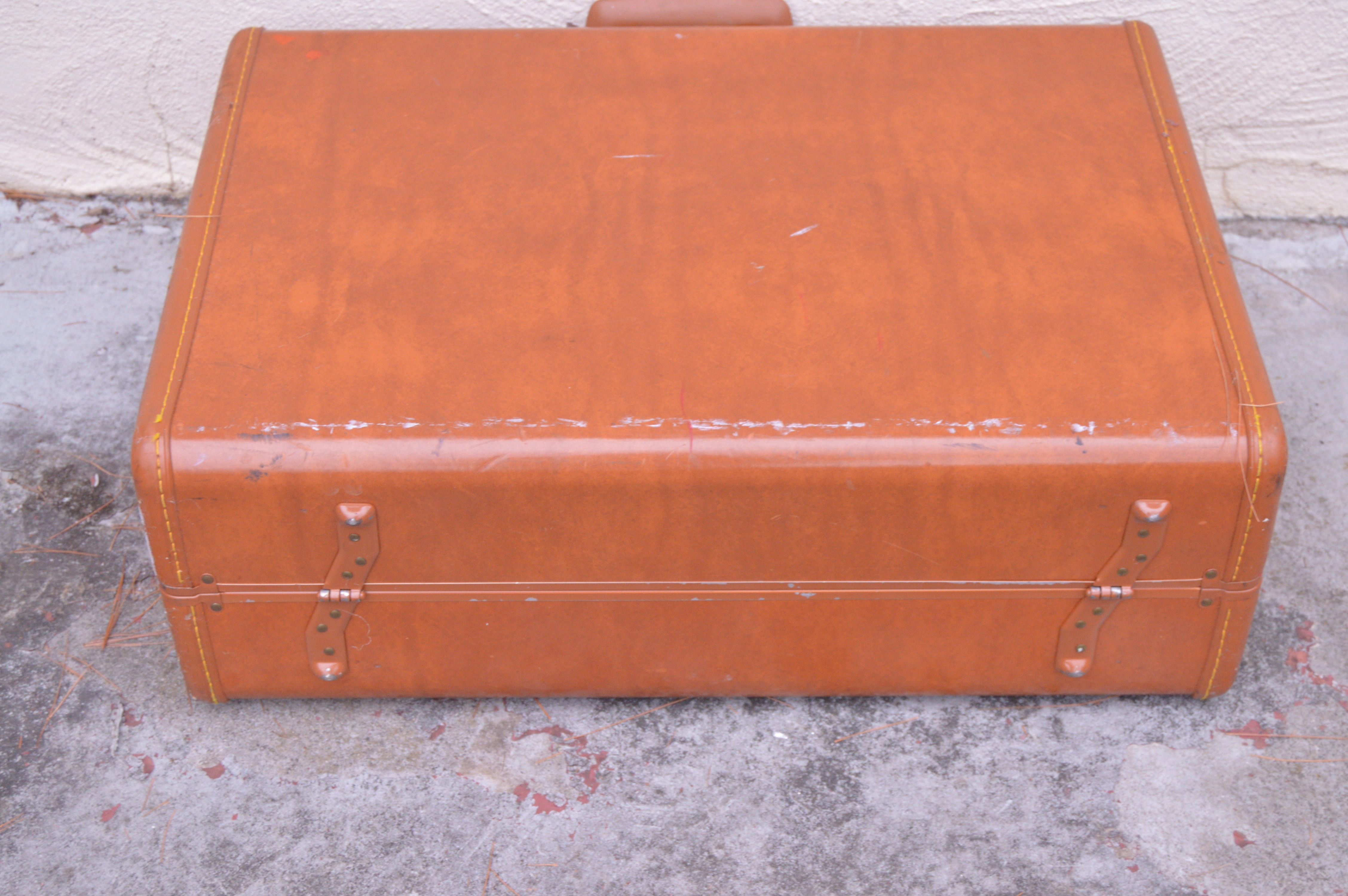 Vintage Carilite and Royal Traveler Luggage