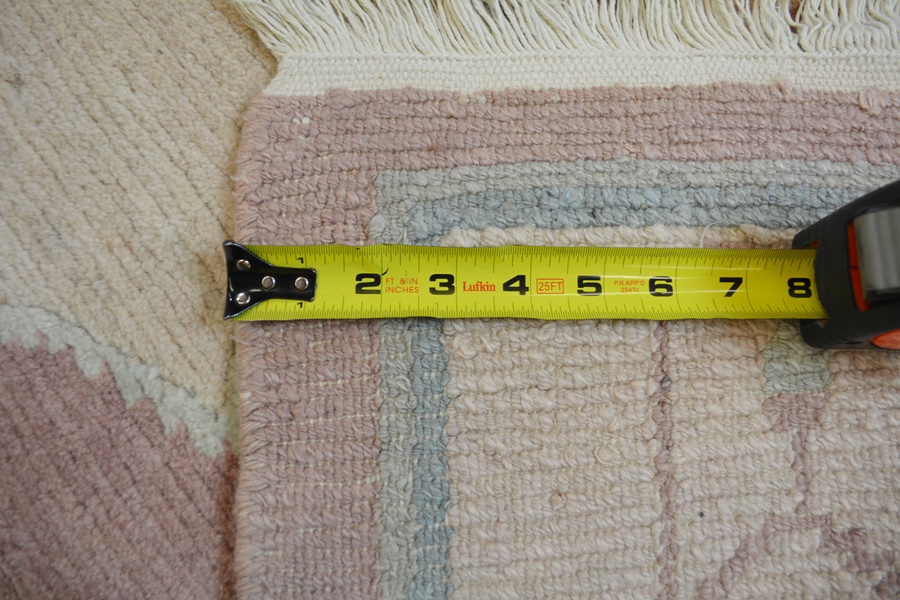 Tufenkian Persian Serapi Style Mauve Wool Area Rug