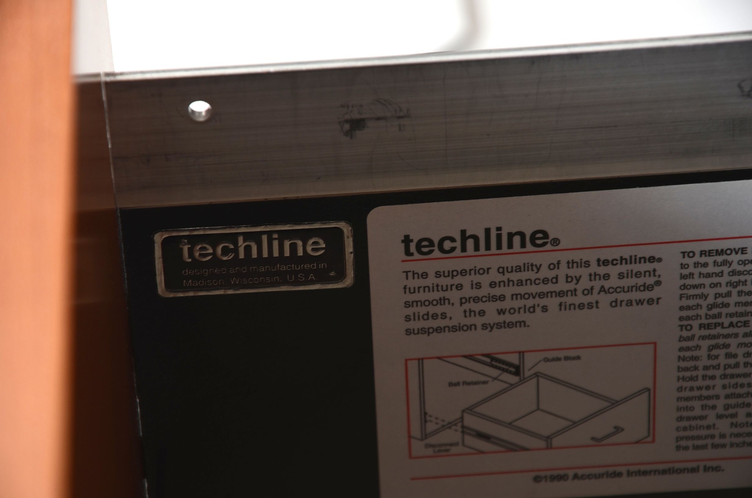 Techline Desk Home Office Workstation