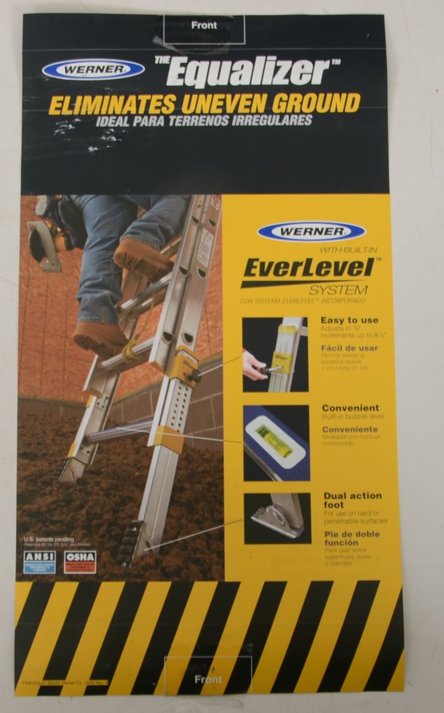Werner 24' Aluminum Ladder