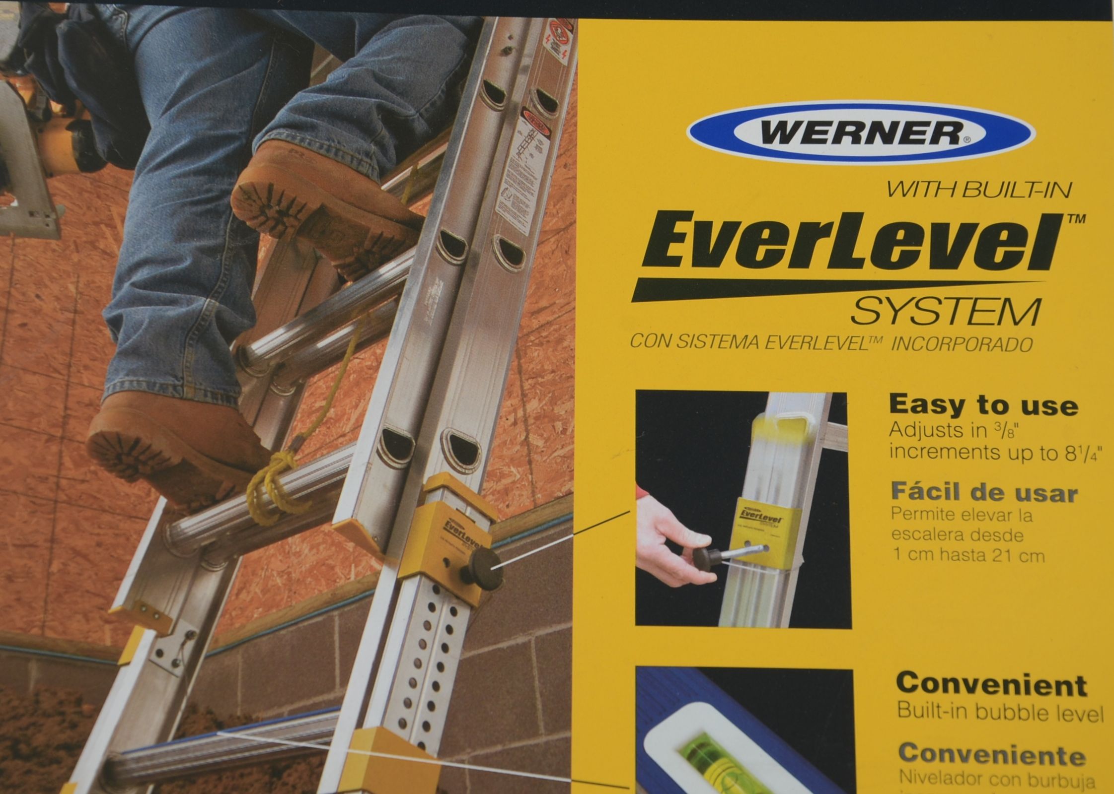 Werner 24' Aluminum Ladder