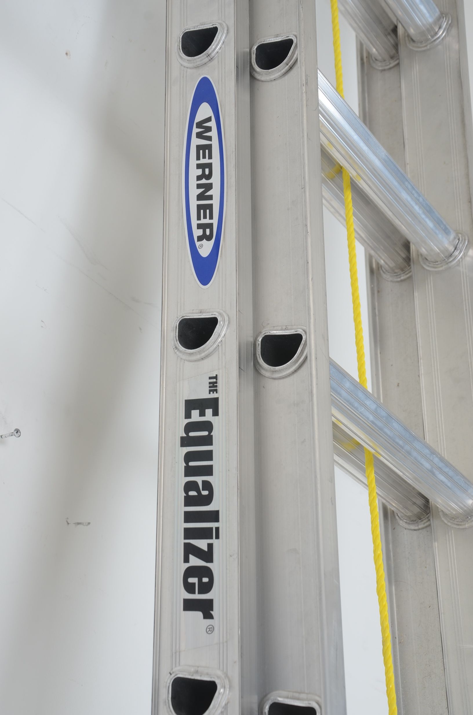 Werner 24' Aluminum Ladder