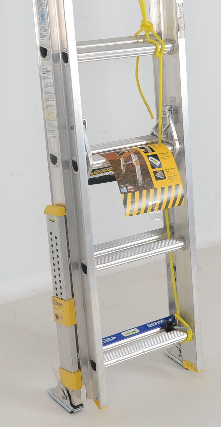 Werner 24' Aluminum Ladder