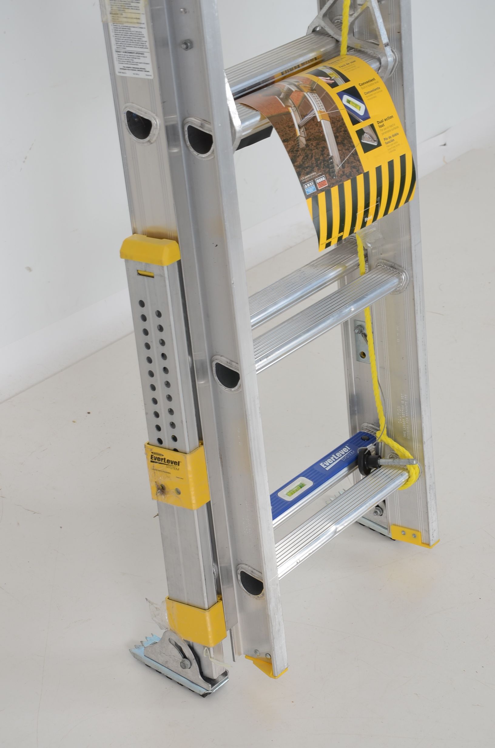 Werner 24' Aluminum Ladder