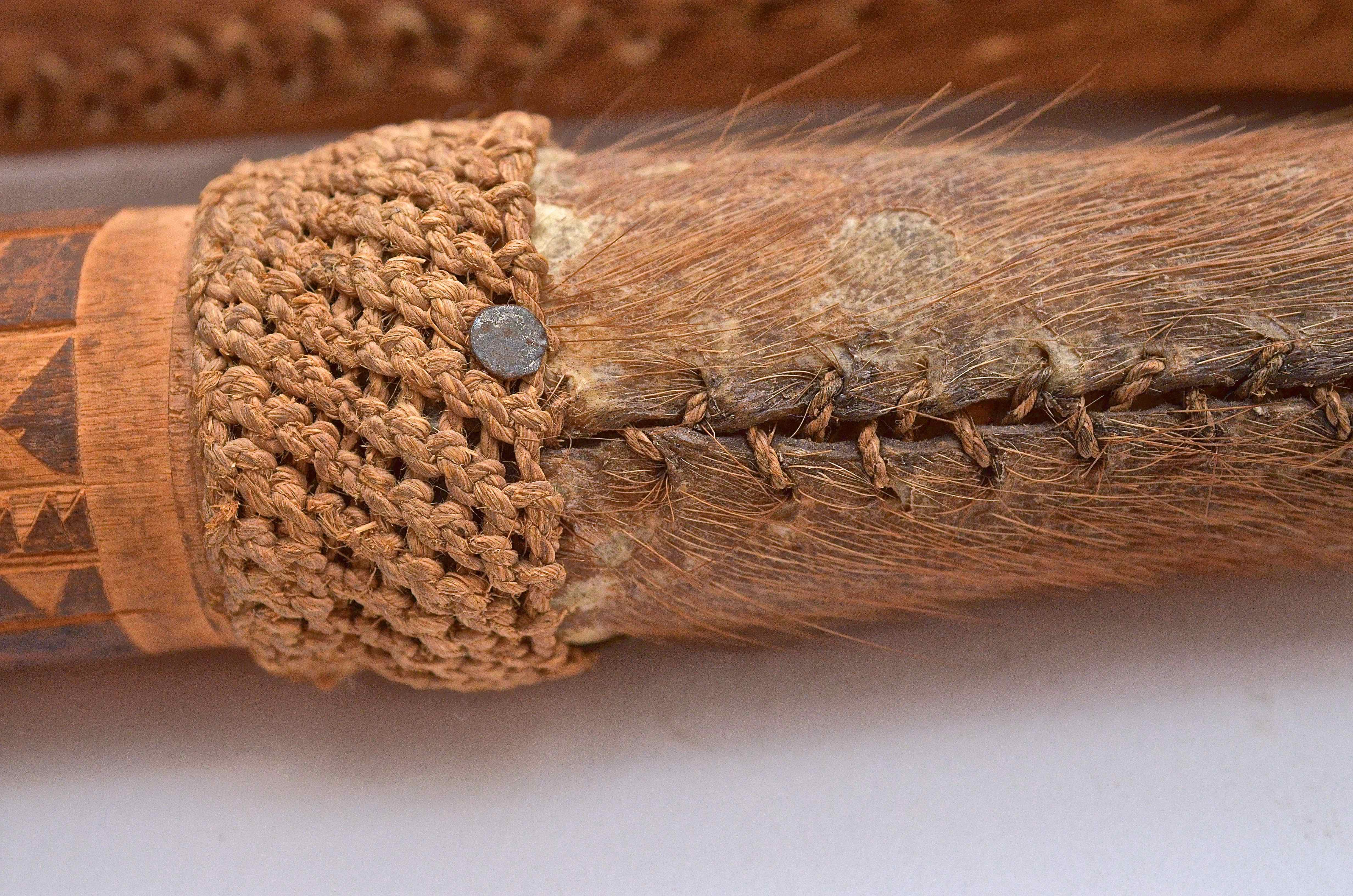 Set of Handcrafted African Fly Whisk