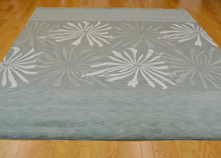 Indo-Nepalse Contemporary Wool Area Rug