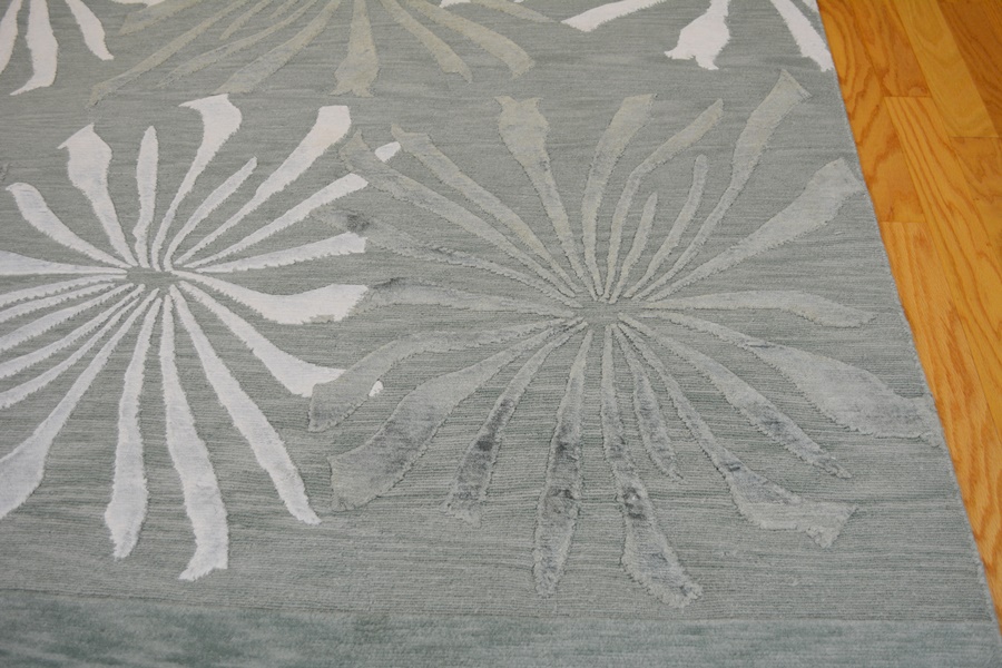 Indo-Nepalse Contemporary Wool Area Rug