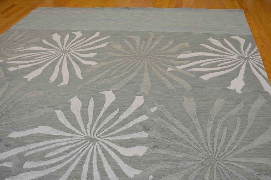 Indo-Nepalse Contemporary Wool Area Rug