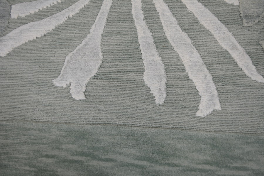 Indo-Nepalse Contemporary Wool Area Rug