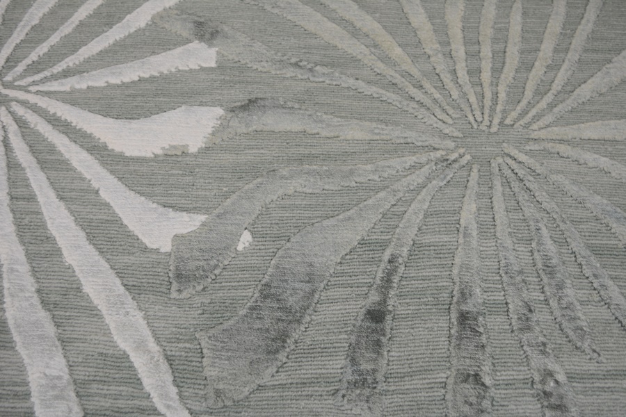 Indo-Nepalse Contemporary Wool Area Rug