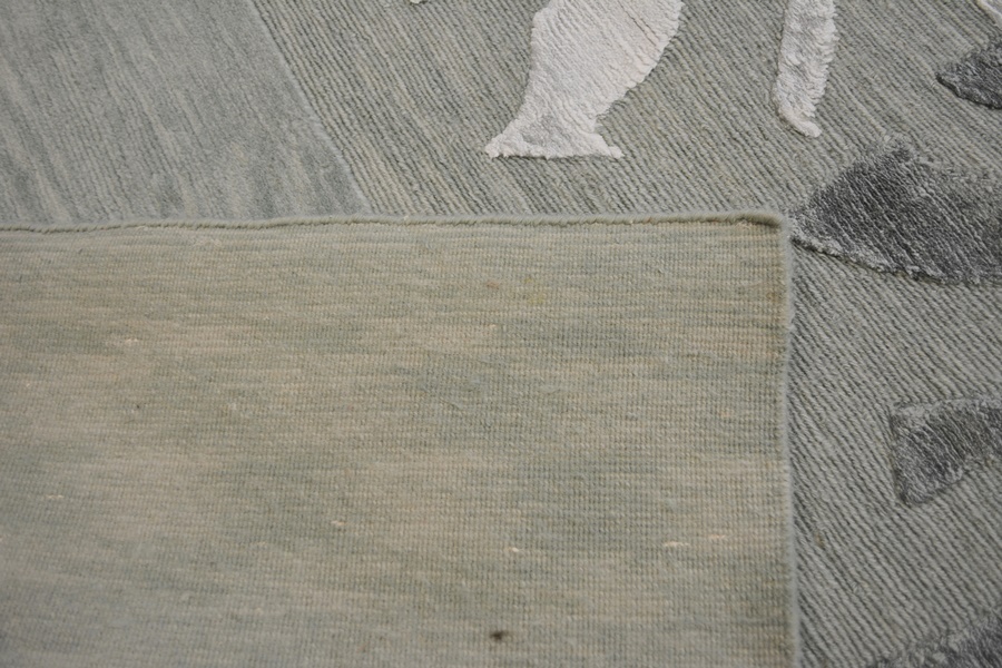 Indo-Nepalse Contemporary Wool Area Rug