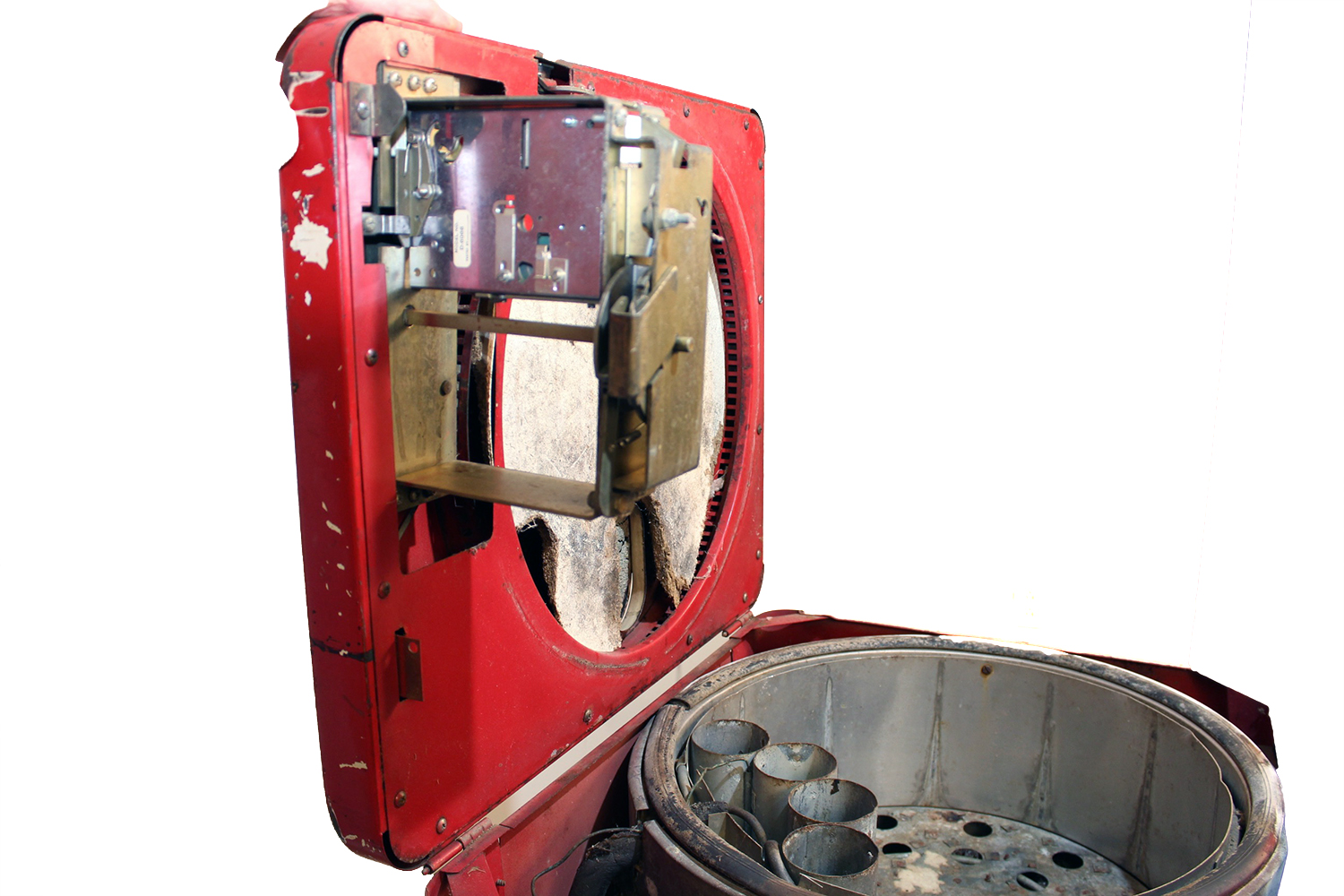 Vintage Original Vendo Spin Top Coca-Cola Machine