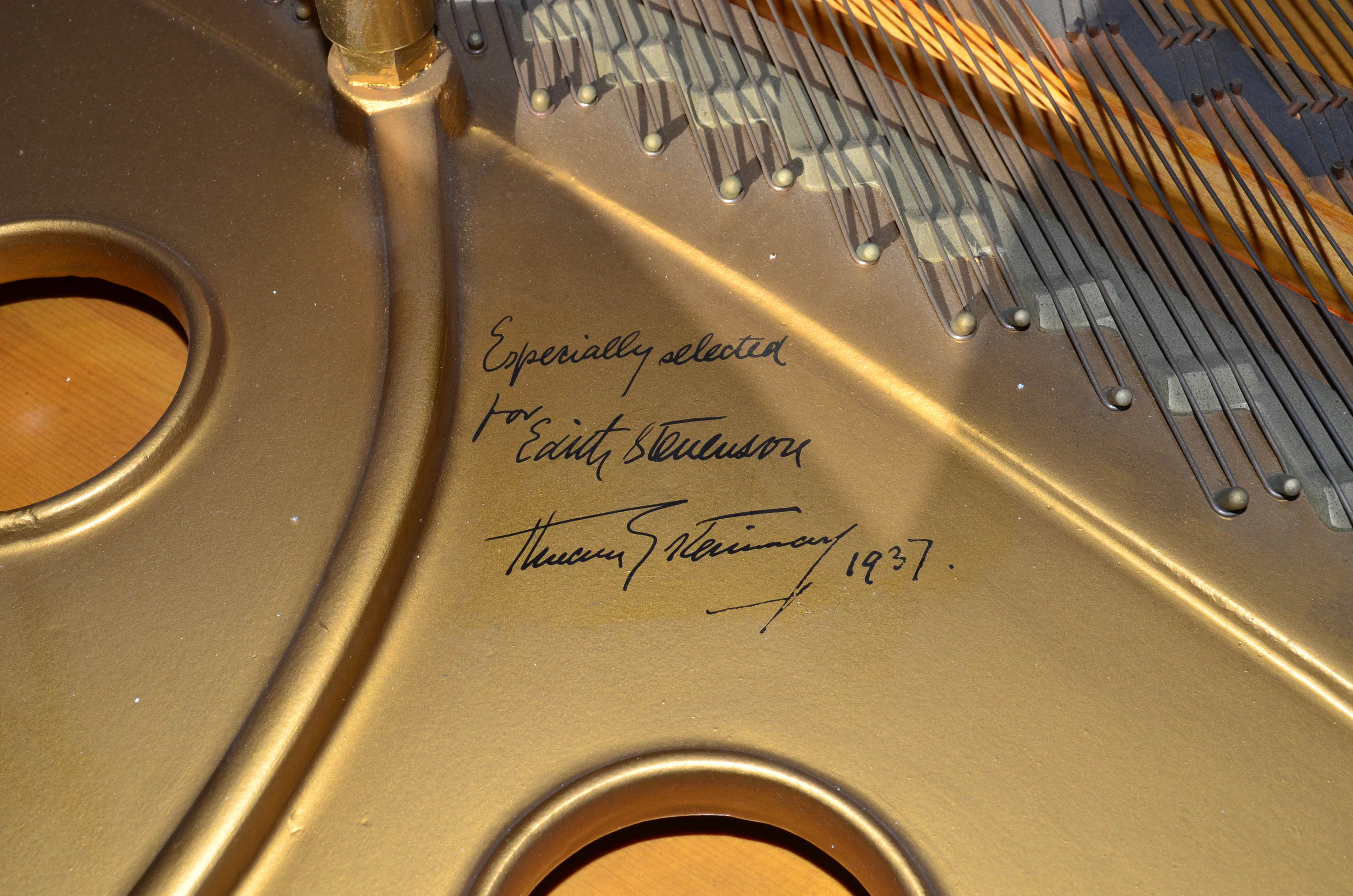 Steinway Medium Grand Piano