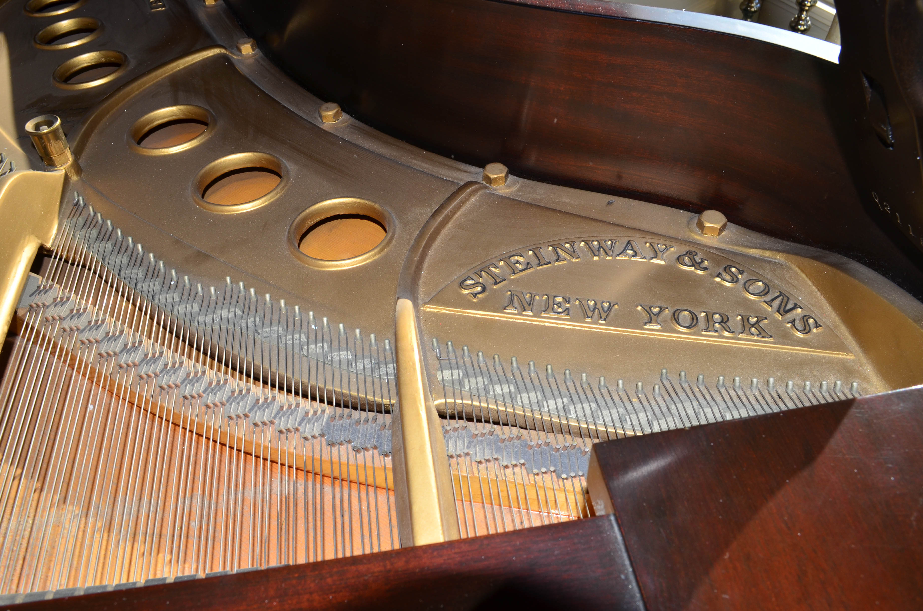 Steinway Medium Grand Piano