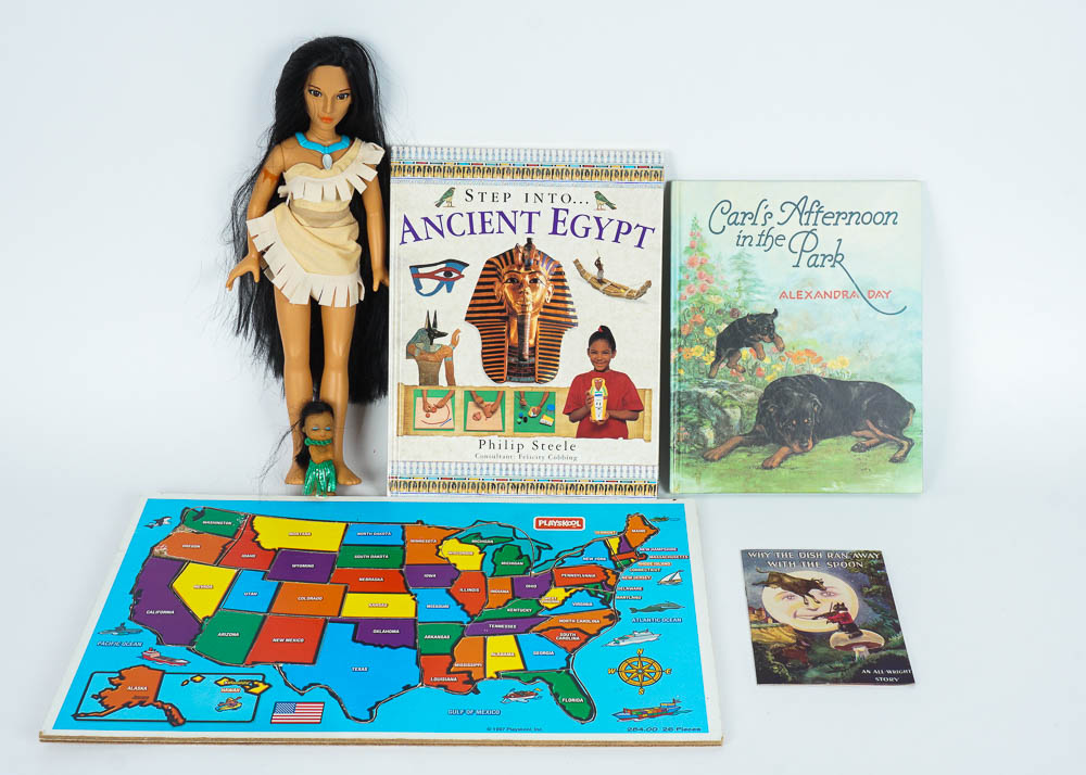 Children's Books and Dolls
