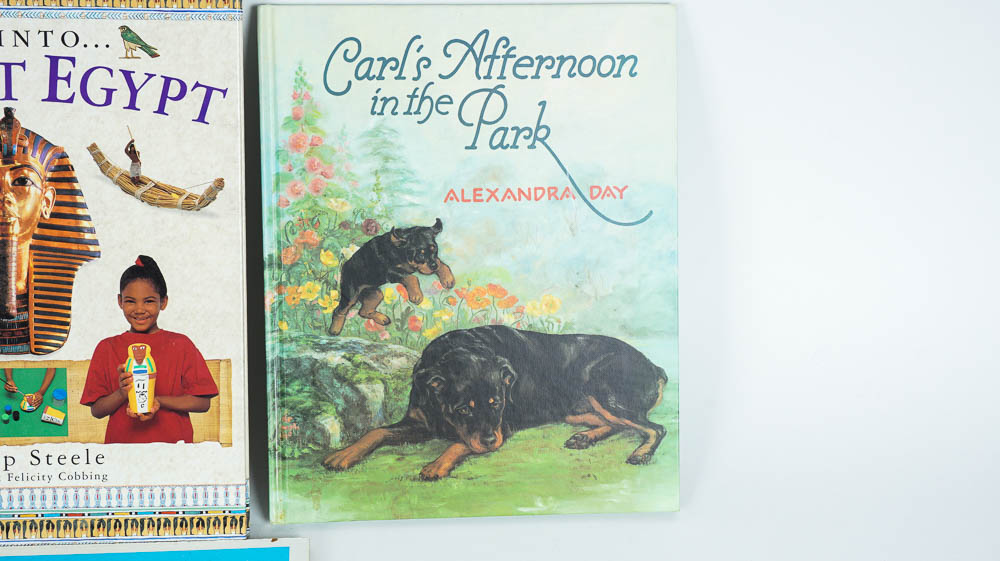 Children's Books and Dolls