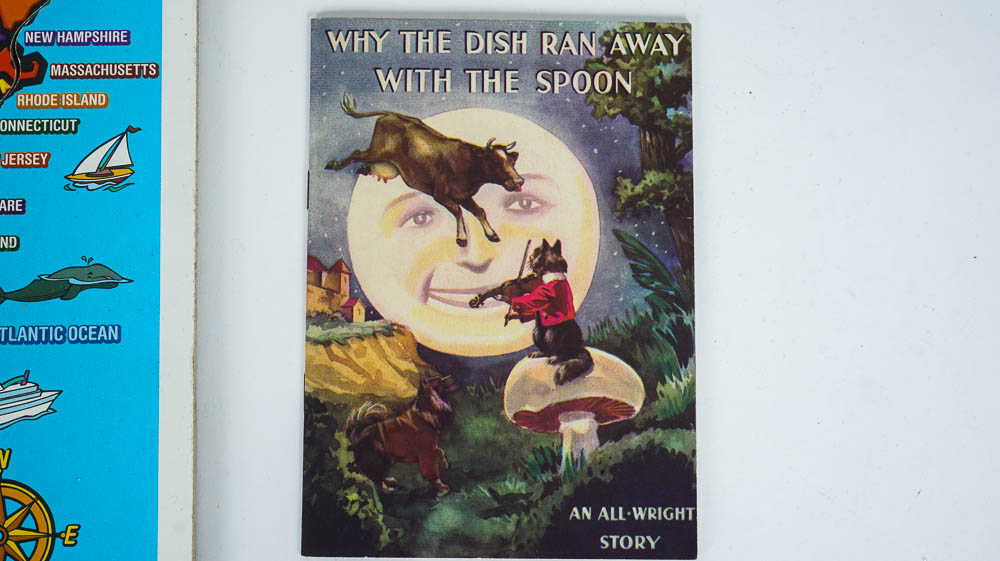 Children's Books and Dolls