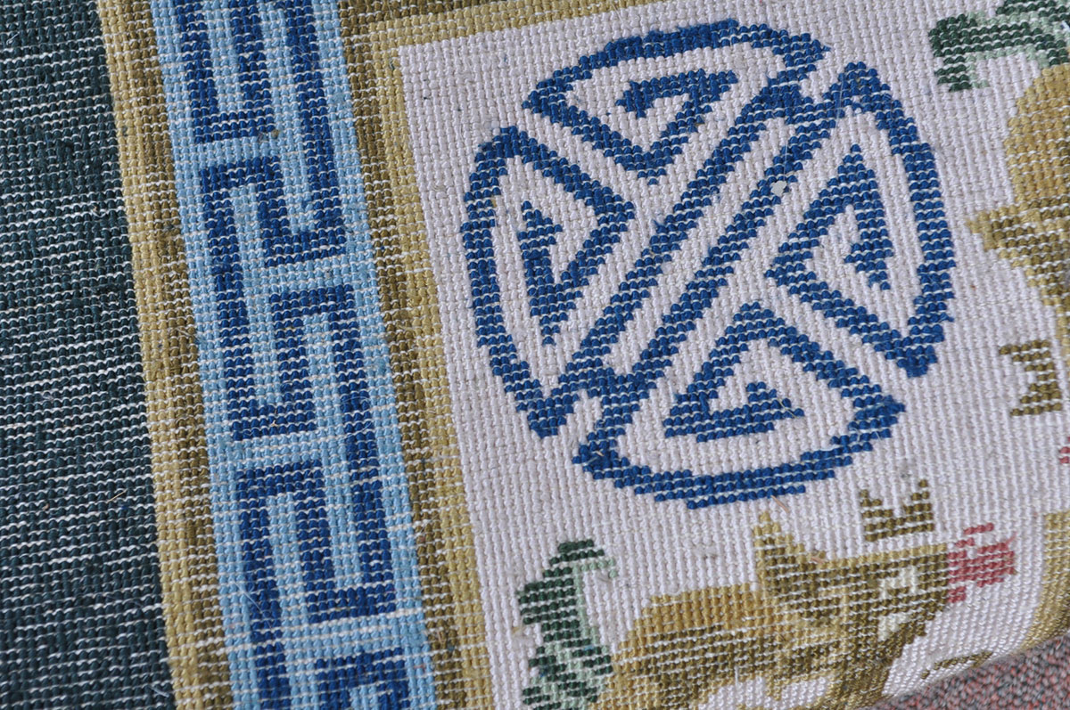 Chinese Handwoven Silk Rug