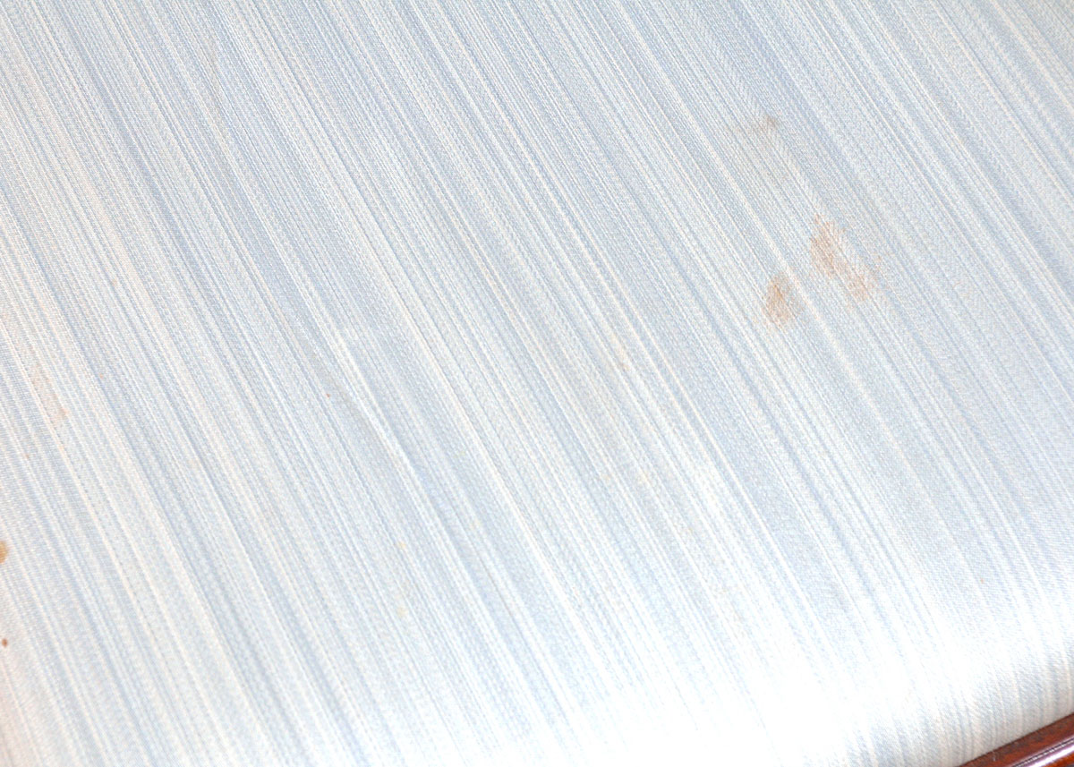 Set of Twelve Harp Back Mahogany Dining Chairs