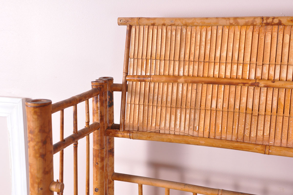 Handmade Bamboo Shelves