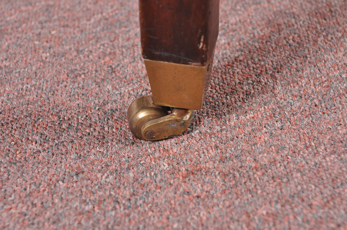 Mahogany Drop Leaf Dining Table with "D" Shaped Ends