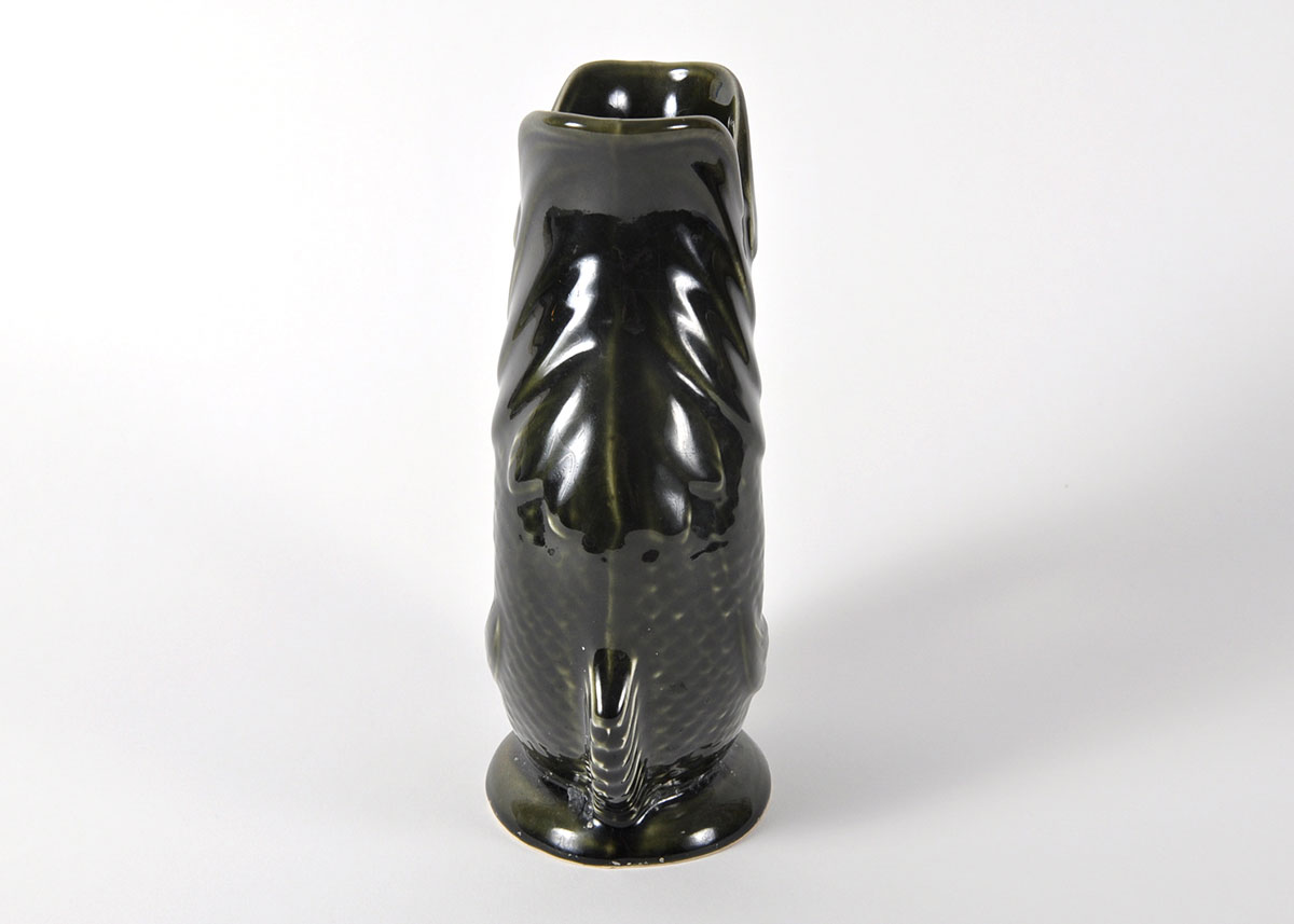 Invenio England Fish "Gluggle Jug" Pitcher
