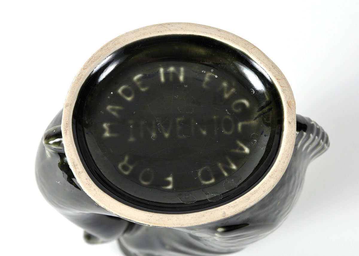 Invenio England Fish "Gluggle Jug" Pitcher