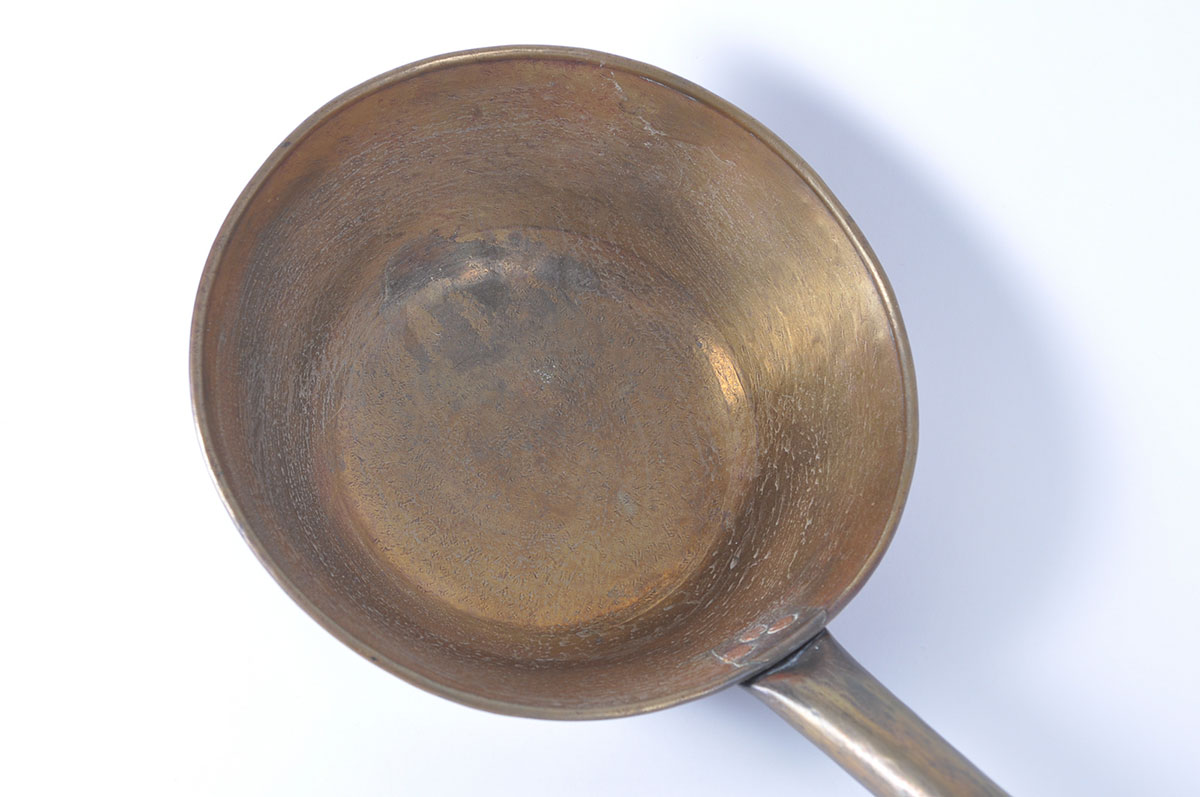 Brass on Copper Large Vintage Ladle