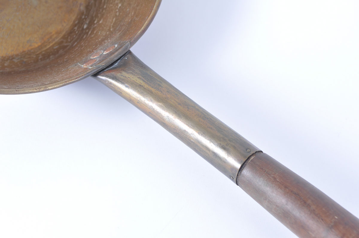 Brass on Copper Large Vintage Ladle
