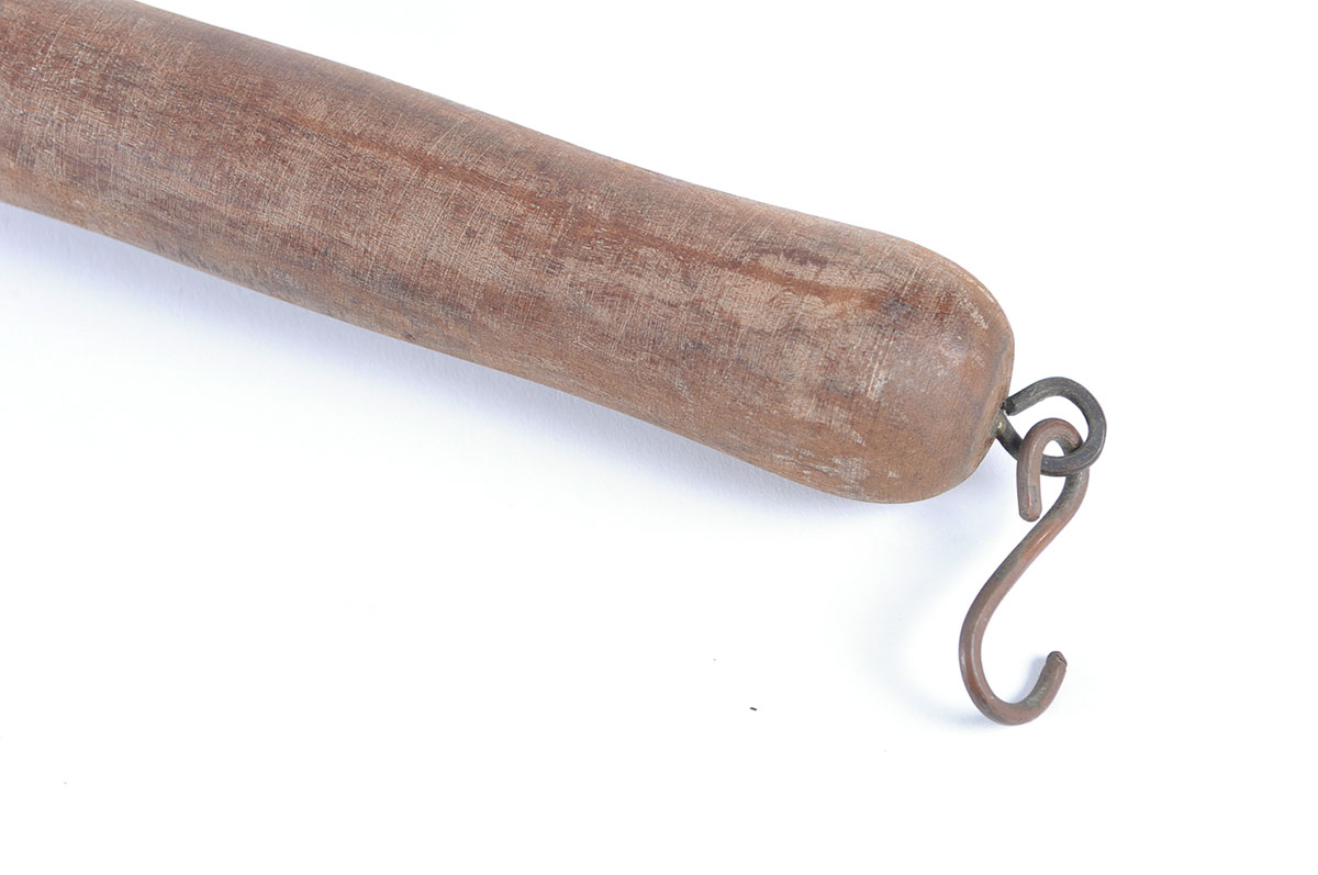 Brass on Copper Large Vintage Ladle