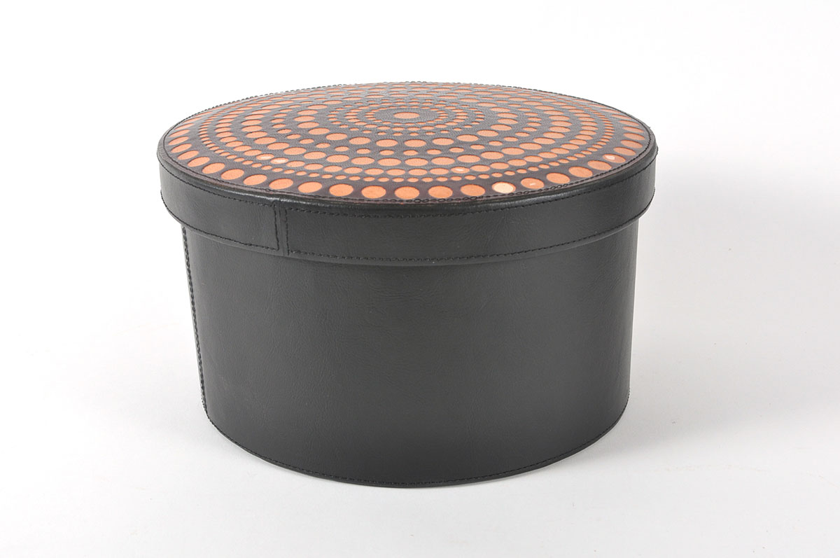 Vanity Jewelry and Hat Boxes