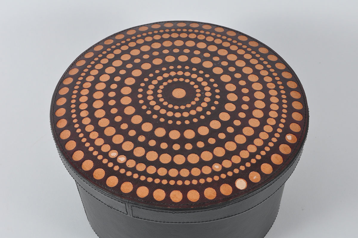 Vanity Jewelry and Hat Boxes