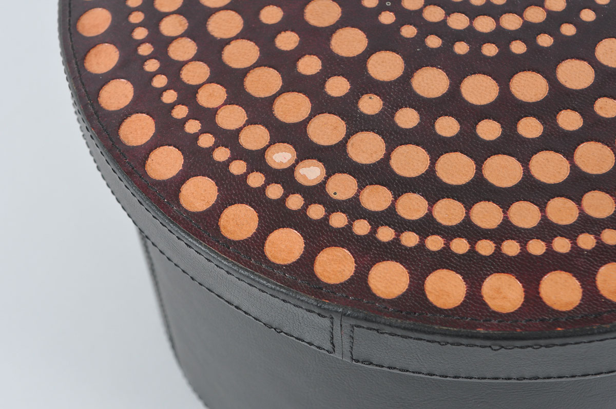 Vanity Jewelry and Hat Boxes