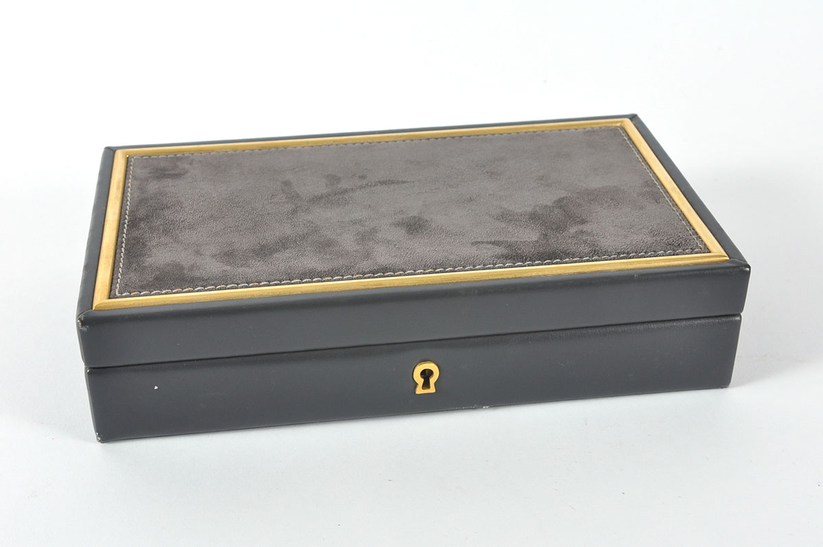 Vanity Jewelry and Hat Boxes