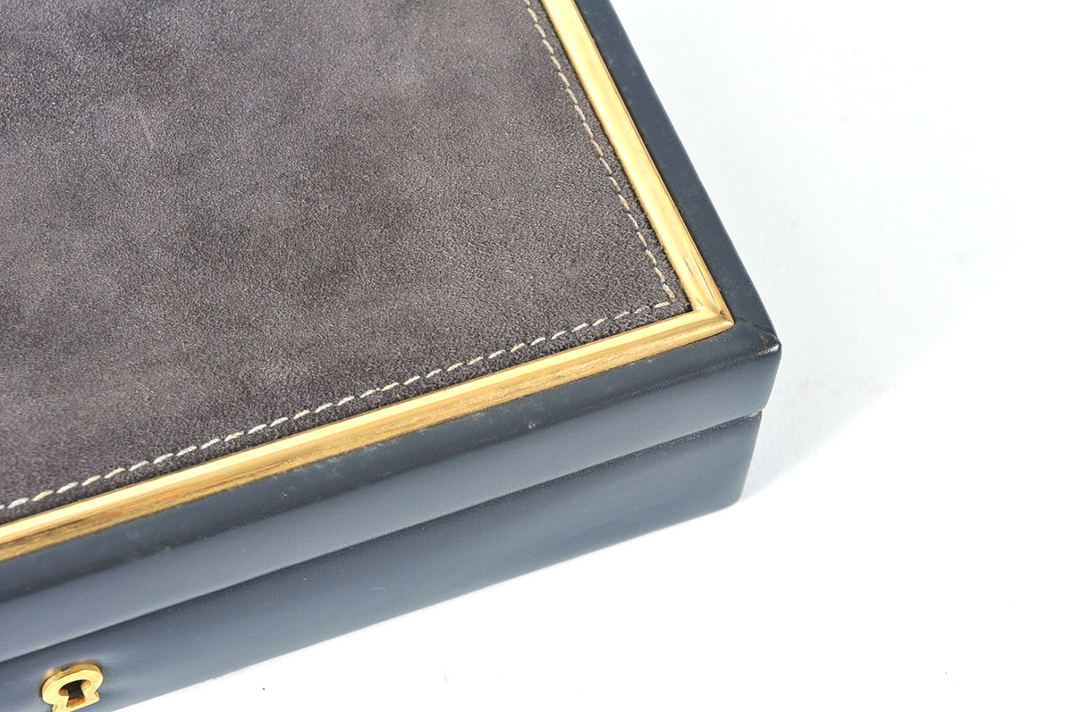 Vanity Jewelry and Hat Boxes