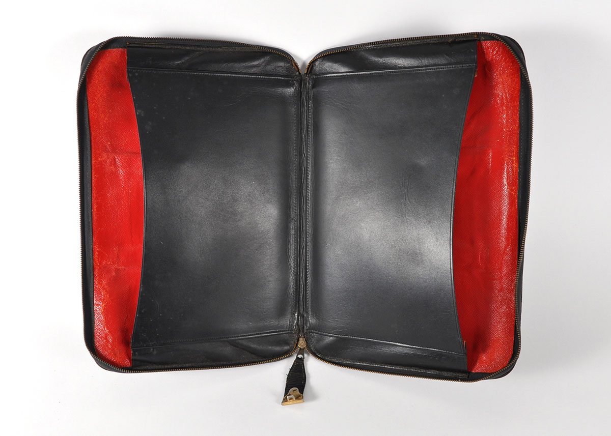 Vintage Dunhill "Albany" Leather Folio