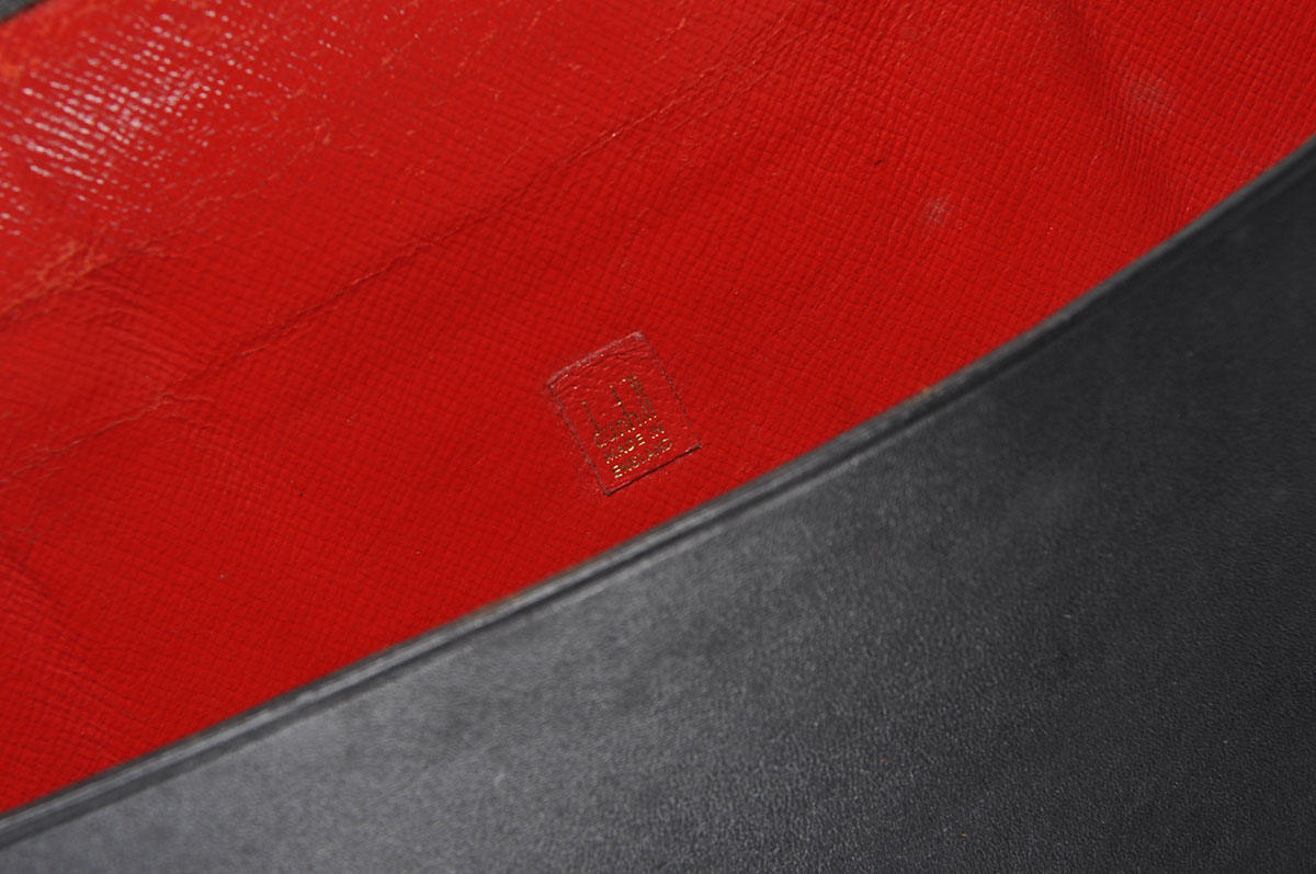 Vintage Dunhill "Albany" Leather Folio