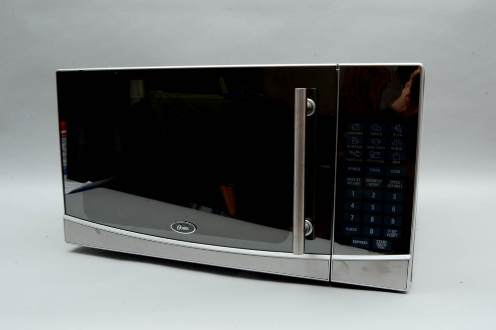 Oster Microwave, GE Electric Kettle and Cuisinart 2-Slice Toaster