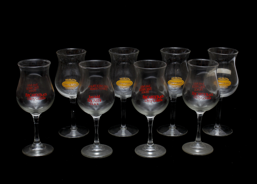 Collection of Colada Glasses