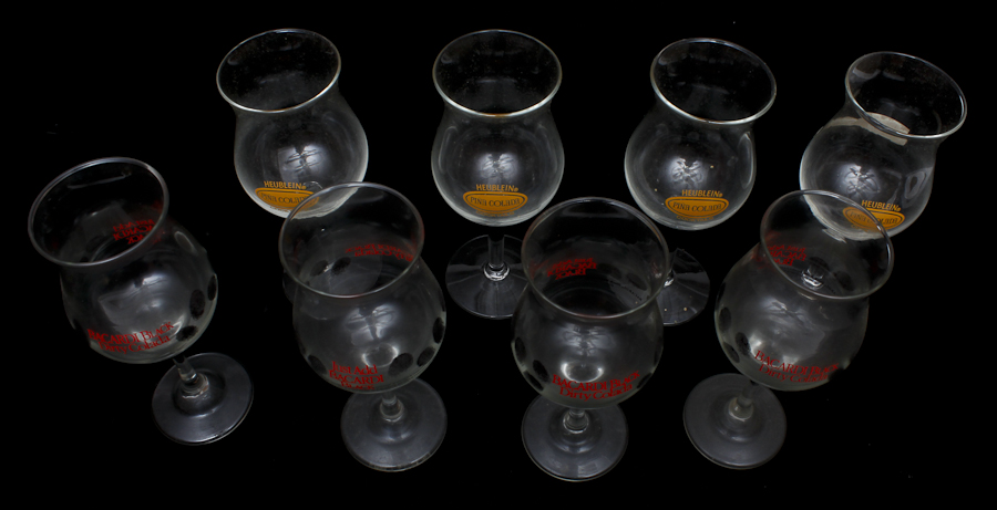 Collection of Colada Glasses