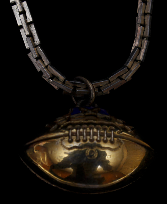 Pair of Football Charms