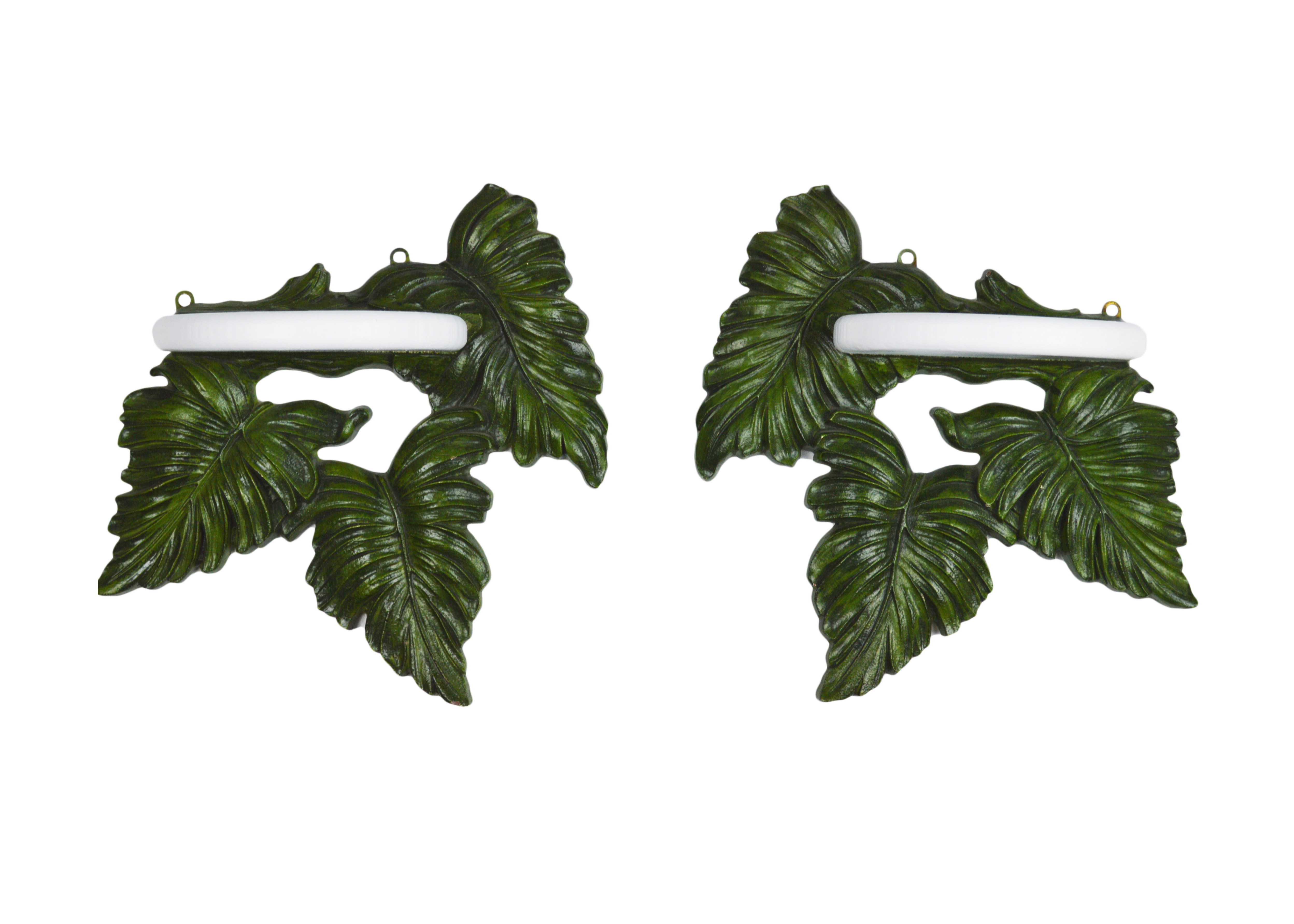 Leaf Wall Shelves
