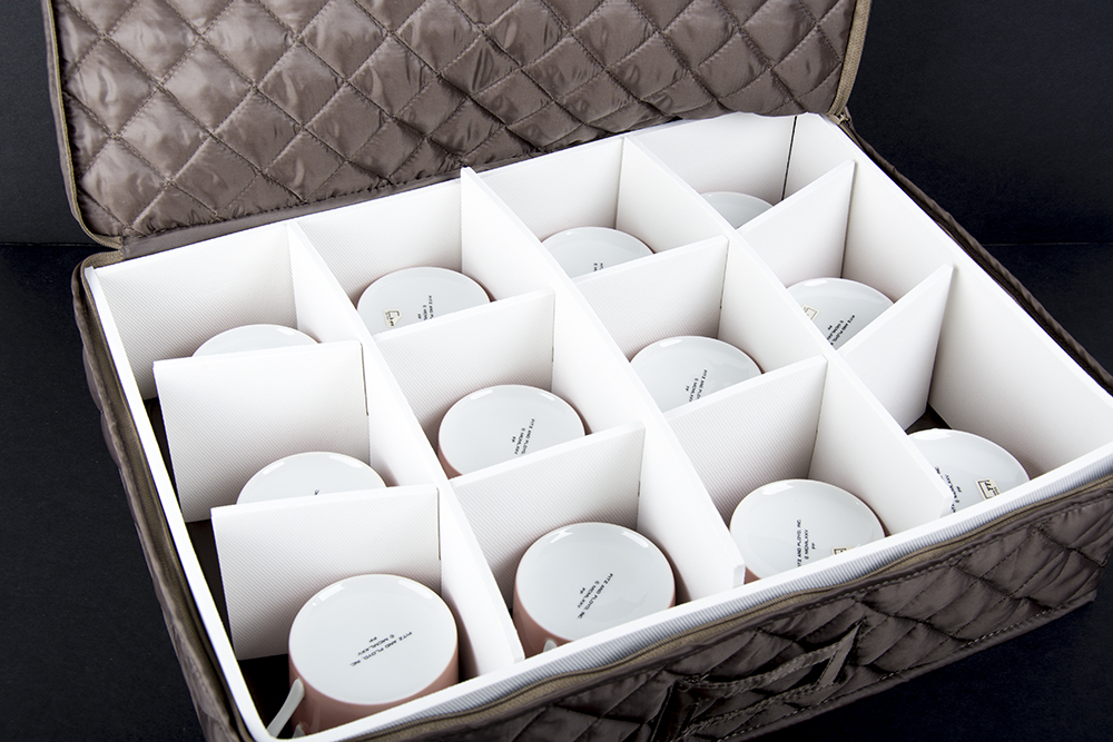 Fitz and Floyd Rondelet Peach Mugs